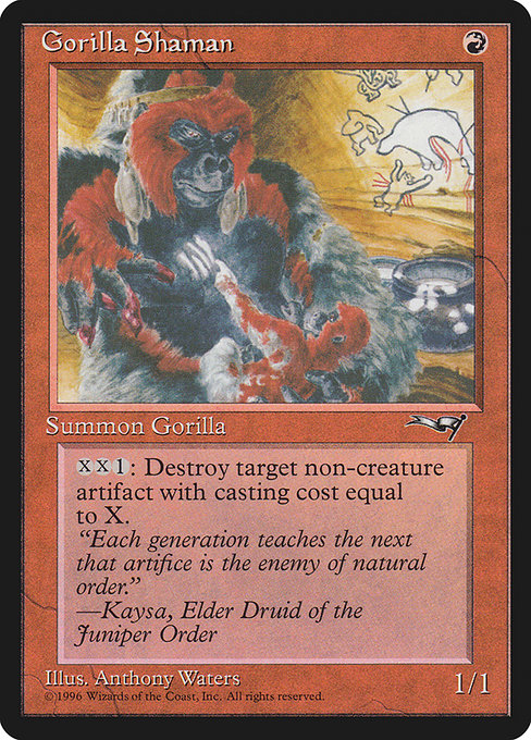 Gorilla Shaman (72b) [Alliances]