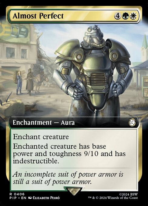 Almost Perfect (406) [Fallout] [Extended Art]
