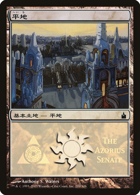 Plains (289) [Magic Premiere Shop 2005]
