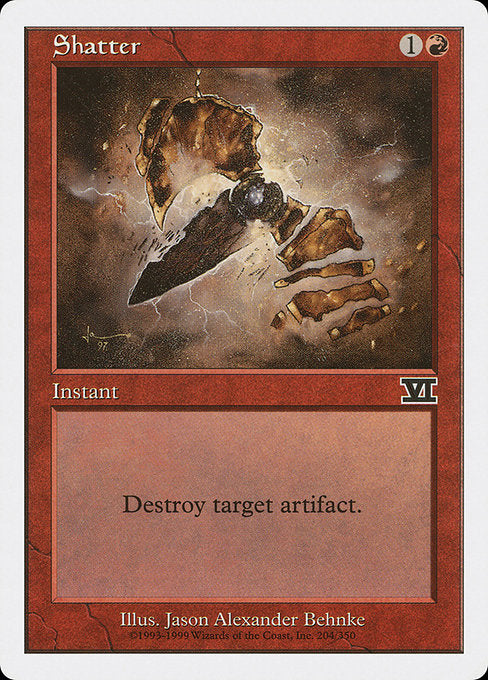 Shatter (204) [Classic Sixth Edition]