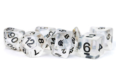 MDG Unicorn Ice Resin Dice 7 Piece image 0
