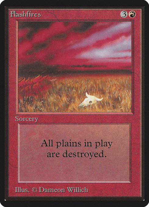 Flashfires (152) [Limited Edition Beta]
