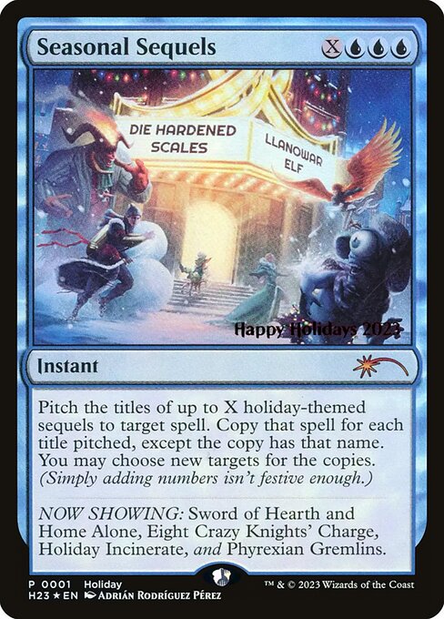 Seasonal Sequels (23) [Happy Holidays]