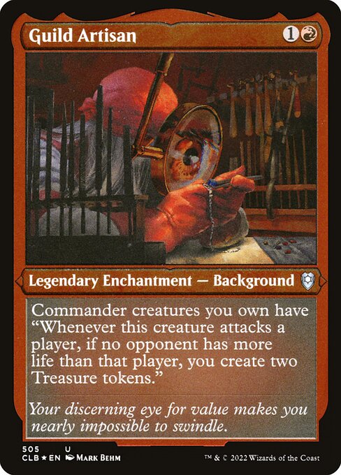 Guild Artisan (505) [Commander Legends: Battle for Baldur's Gate]
