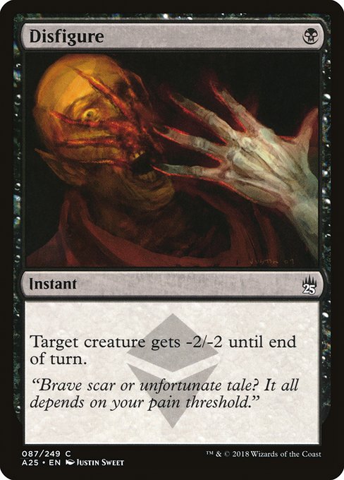 Disfigure (87) [Masters 25]