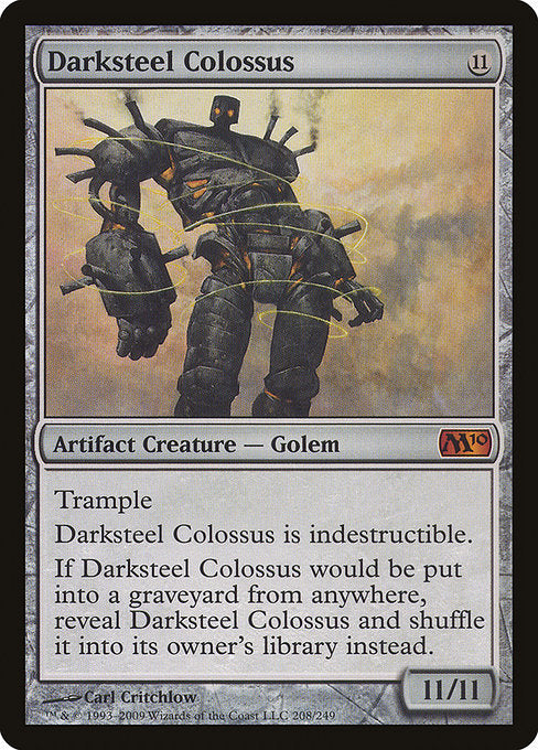 Darksteel Colossus (208) [Magic 2010]