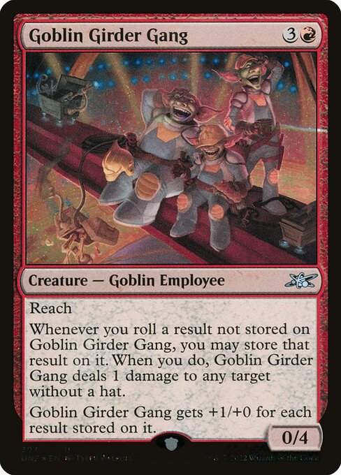 Goblin Girder Gang (397) [Unfinity]