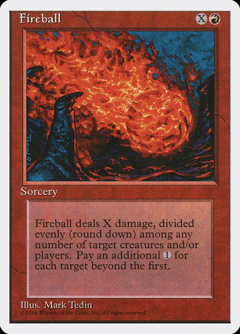 Fireball (1995-1) [Media and Collaboration Promos]