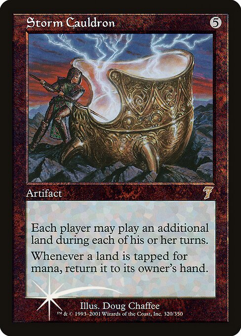 Storm Cauldron (320★) [Seventh Edition]