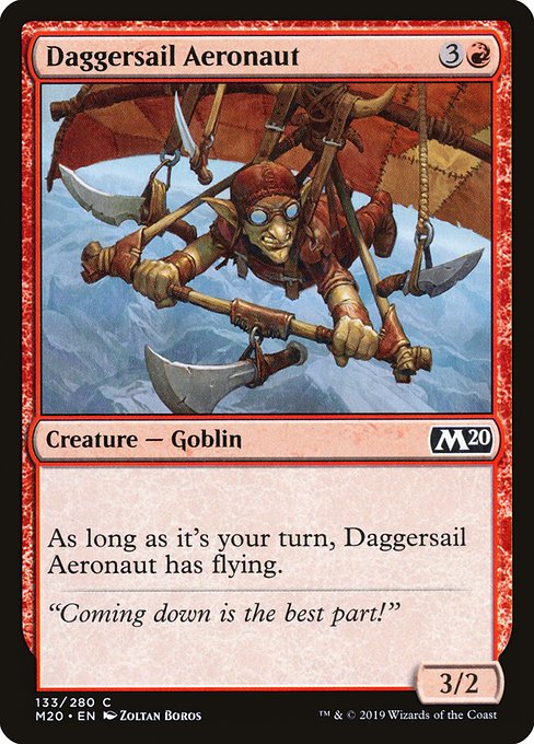 Daggersail Aeronaut (133) [Core Set 2020]