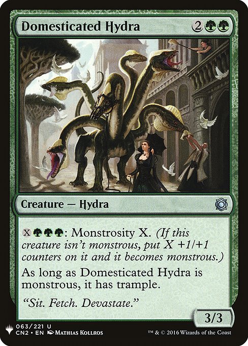 Domesticated Hydra (CN2-63) [The List]