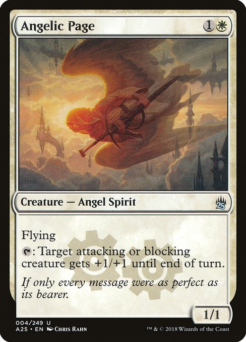 Angelic Page (4) [Masters 25]