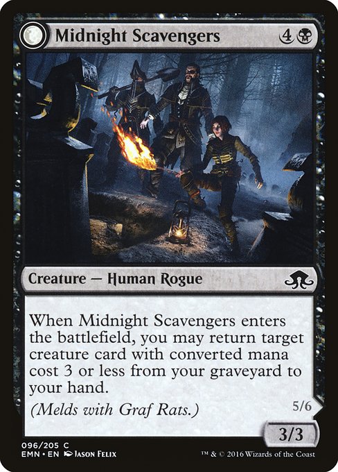 Midnight Scavengers (96a) [Eldritch Moon]