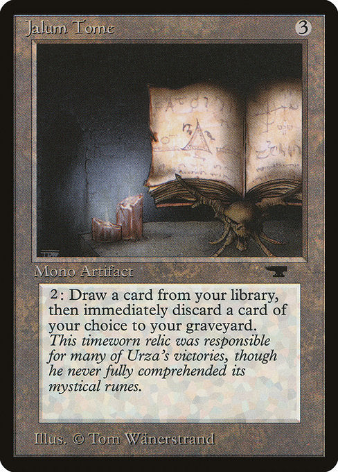 Jalum Tome (54) [Antiquities]
