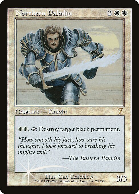 Northern Paladin (28★) [Seventh Edition]