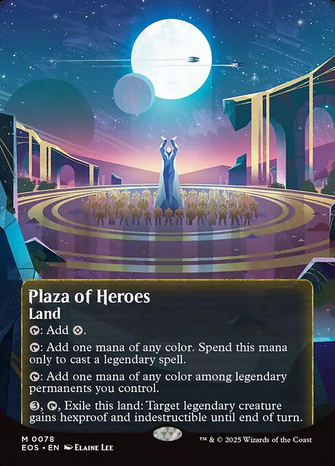 Plaza of Heroes (78) [Edge of Eternities: Stellar Sights]