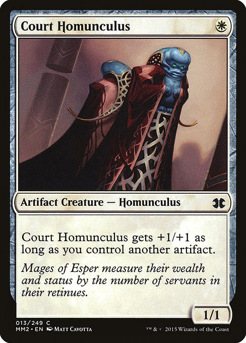 Court Homunculus (13) [Modern Masters 2015]