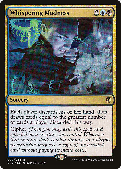 Whispering Madness (229) [Commander 2016]