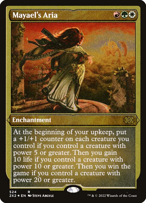 Mayael's Aria (524) [Double Masters 2022]