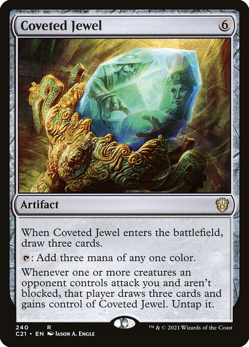 Coveted Jewel (240) [Commander 2021]