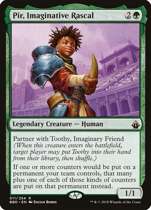 Pir, Imaginative Rascal (11) [Battlebond]