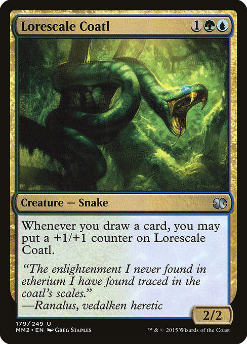 Lorescale Coatl (179) [Modern Masters 2015]