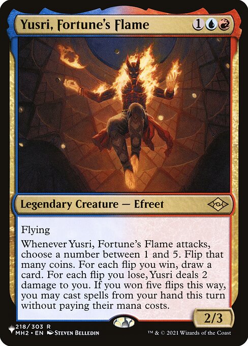 Yusri, Fortune's Flame (MH2-218) [The List]