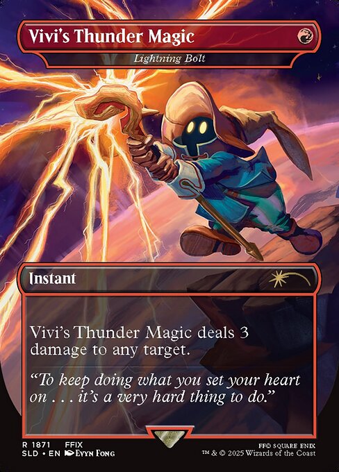 Lightning Bolt (1871) [Secret Lair Drop]