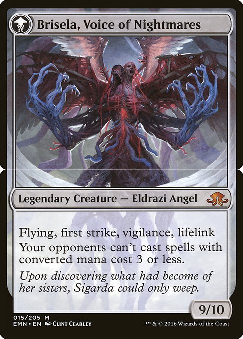 Brisela, Voice of Nightmares (15b) [Eldritch Moon]