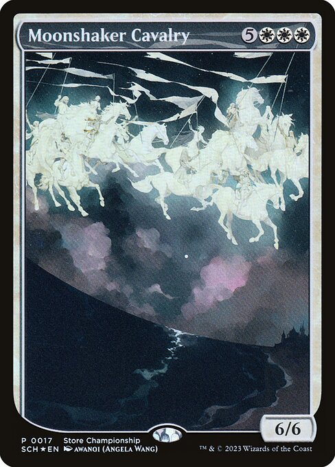 Moonshaker Cavalry (17) [Store Championships]