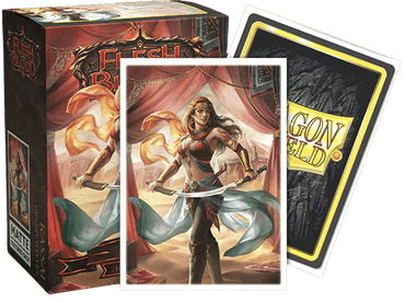 Dragon Shield Kassai Matte Sleeves 100ct Flesh and Blood image 0
