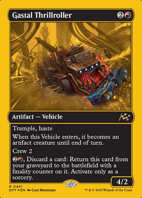 Gastal Thrillroller (461) [Aetherdrift]