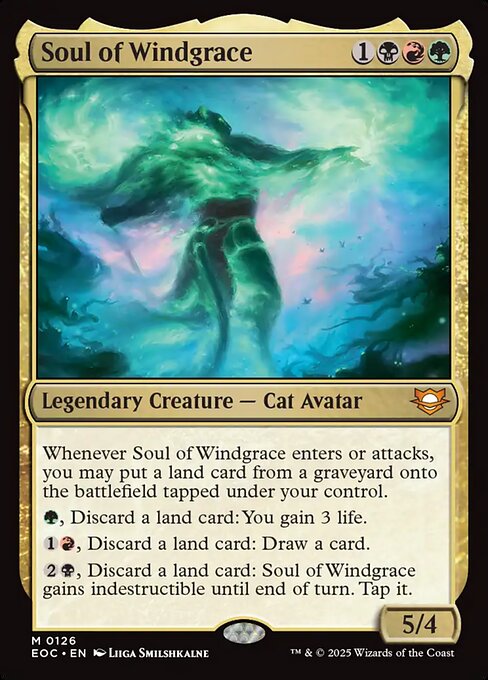 Soul of Windgrace (126) [Edge of Eternities Commander]