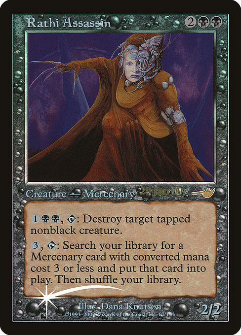 Rathi Assassin (67) [Nemesis Promos]