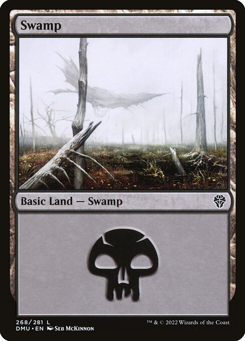 Swamp (268) [Dominaria United]