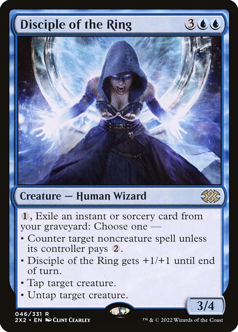 Disciple of the Ring (46) [Double Masters 2022]