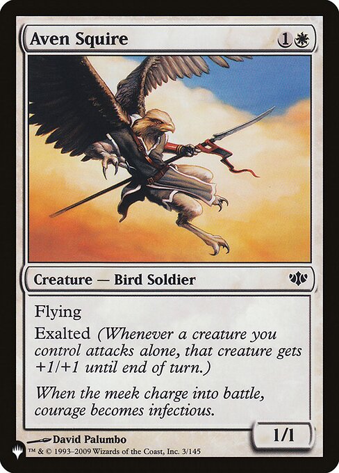 Aven Squire (CON-3) [The List]