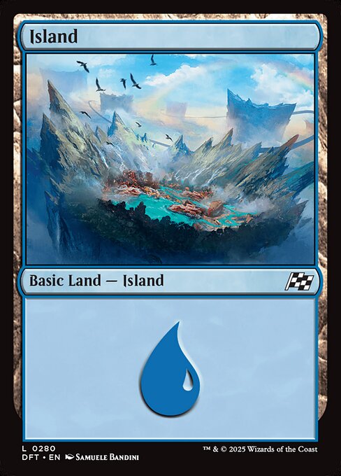 Island (280) [Aetherdrift]