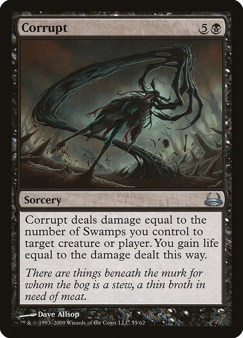 Corrupt (55) [Duel Decks: Divine vs. Demonic]