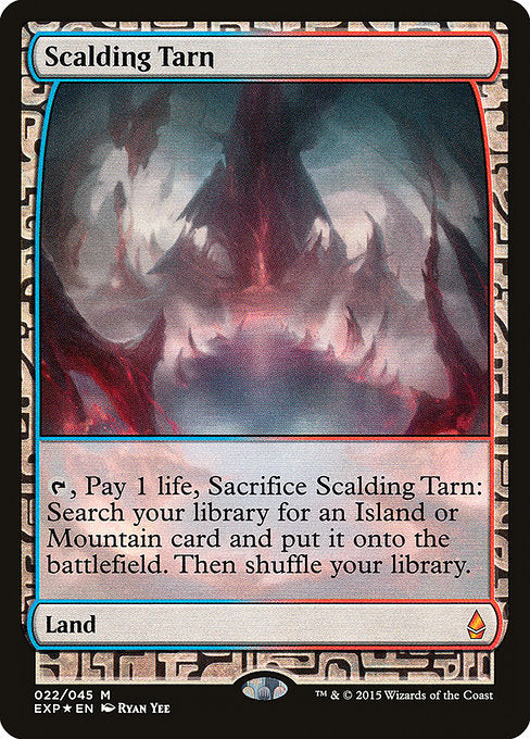 Scalding Tarn (22) [Zendikar Expeditions]