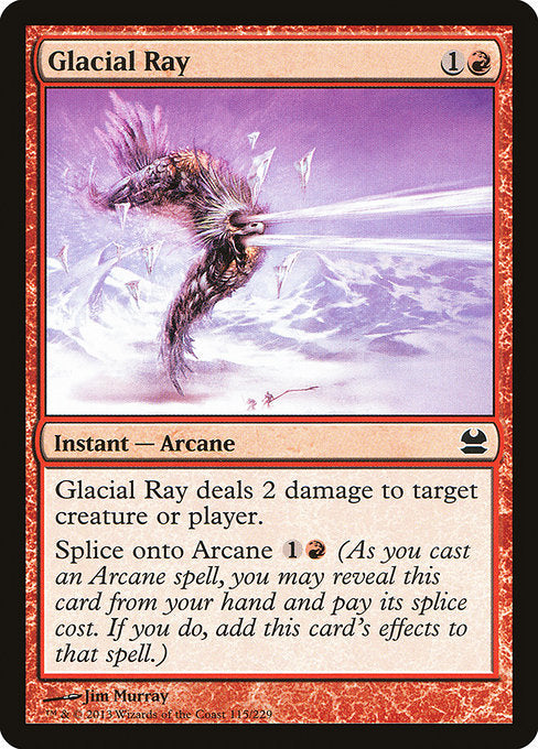 Glacial Ray (115) [Modern Masters]