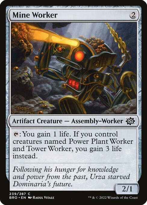 Mine Worker (239) [The Brothers' War]