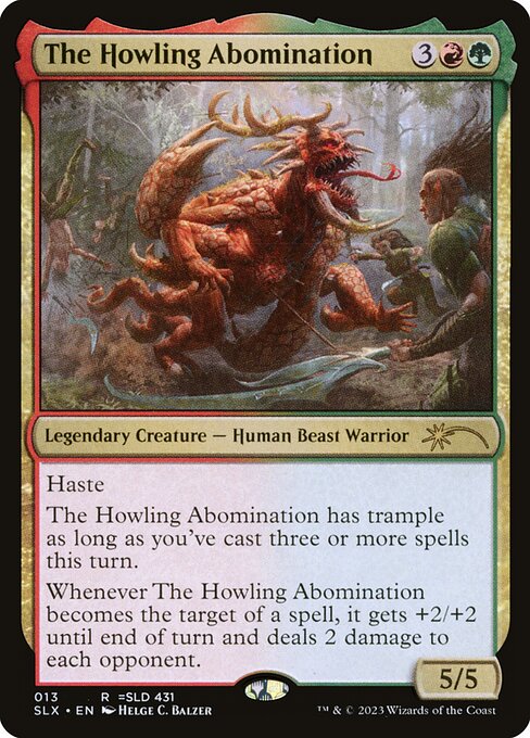 The Howling Abomination (13) [Universes Within]