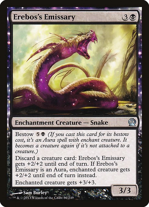 Erebos's Emissary (86) [Theros]
