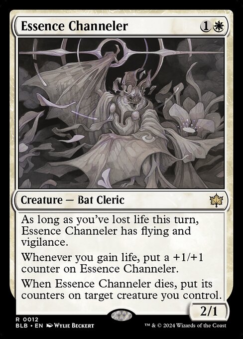 Essence Channeler (12) [Bloomburrow]