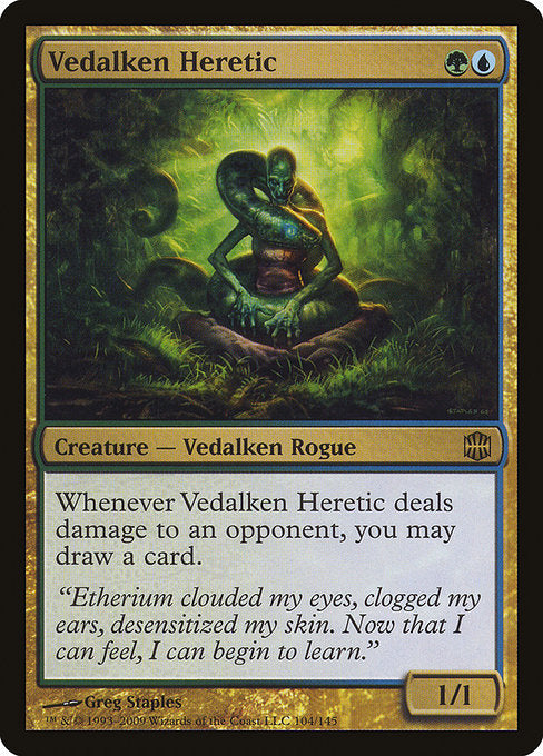 Vedalken Heretic (104) [Alara Reborn]