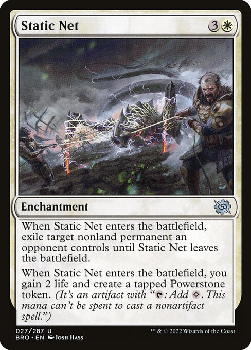 Static Net (27) [The Brothers' War]