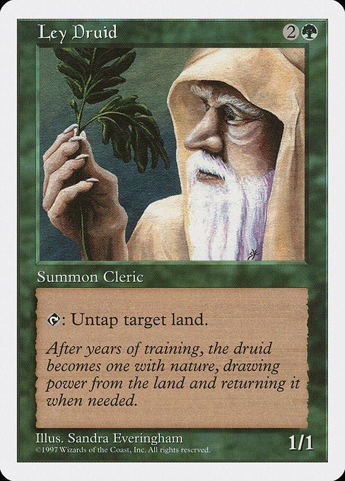Ley Druid (308) [Fifth Edition]
