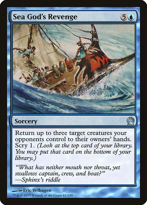 Sea God's Revenge (61) [Theros]