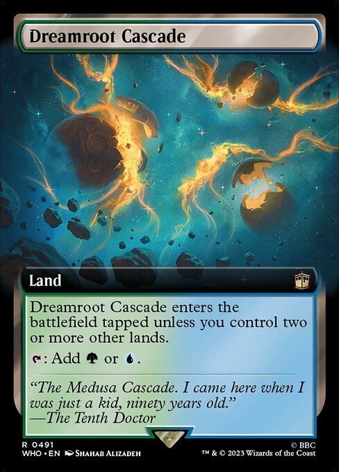 Dreamroot Cascade (491) [Doctor Who] [Extended Art]